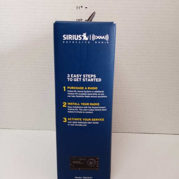 SiriusXM radio XM Onyx radio and vehicle kit - Picture 4 of 8